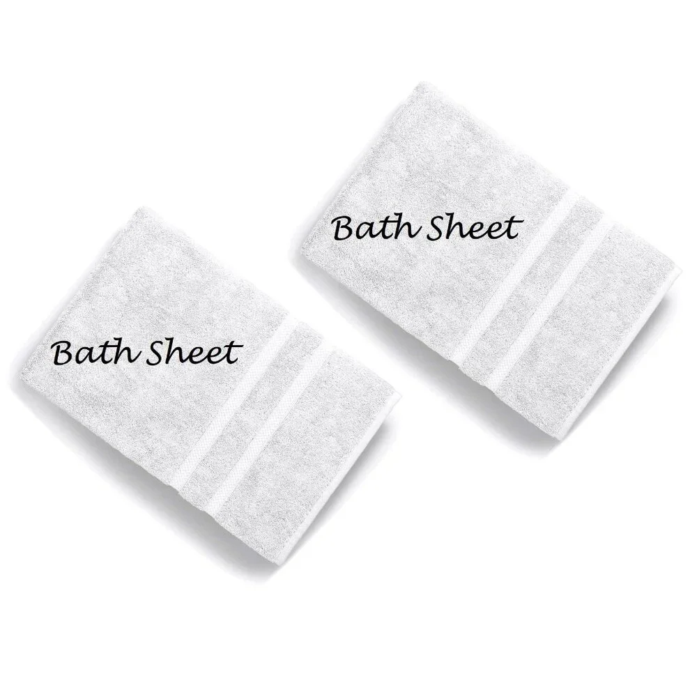 2 new WHITE Charter Club Elite 100% Hygro Cotton 33x64 inch BATH SHEETS